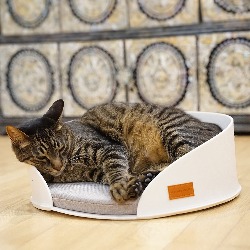 냥바구니 고양이 침대